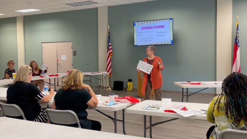 The Valdosta-Lowndes County Chamber of Commerce hosts business workshop.