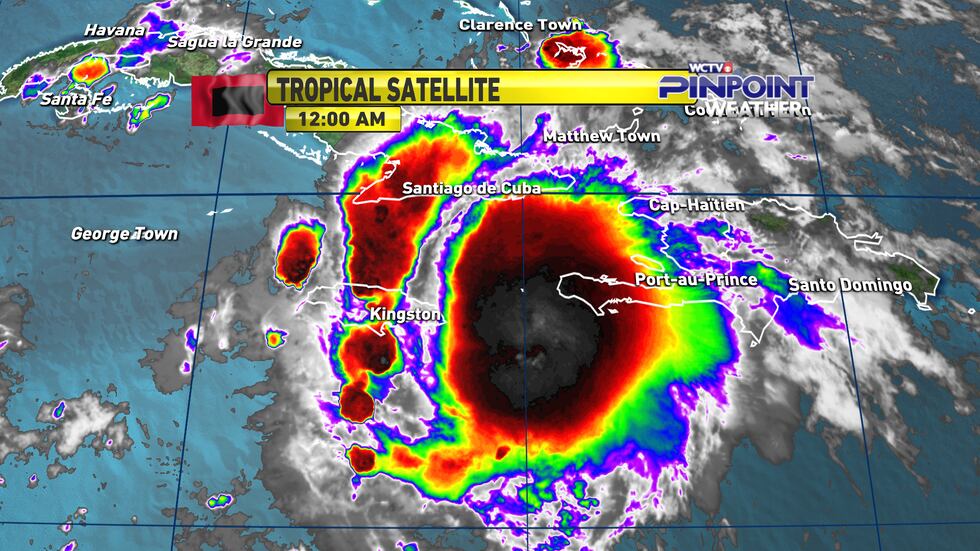 Tropical Storm Elsa